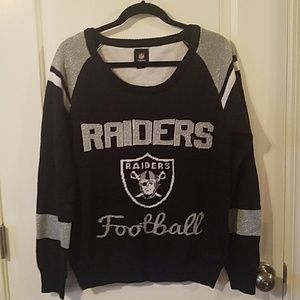 Raiders sweater